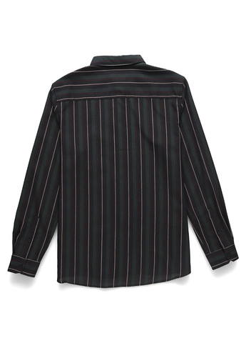 Темно-зеленая кэжуал рубашка в полоску Burton Menswear