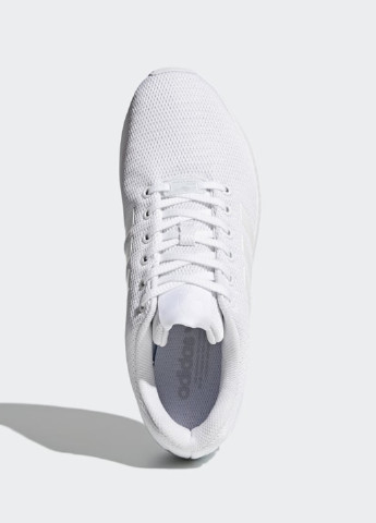 Белые демисезонные кроссовки adidas ZX Flux