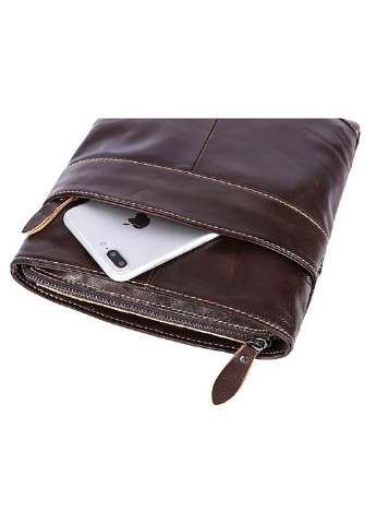 Чоловіча шкіряна сумка 22,5х23,5х1,5 см Vintage (252127518)