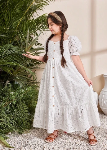 Біла сукня SHEIN (316158209)