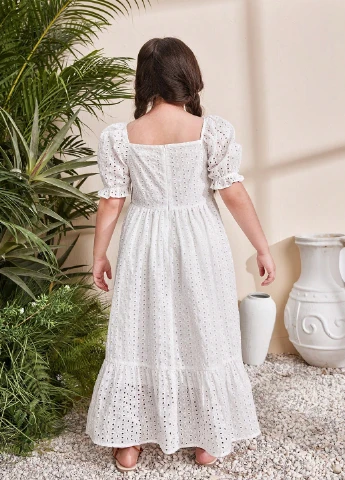Біла сукня SHEIN (316158209)