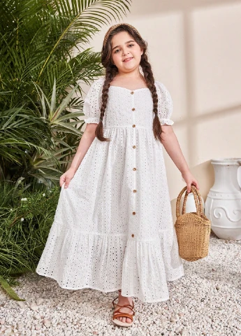 Біла сукня SHEIN (316158209)
