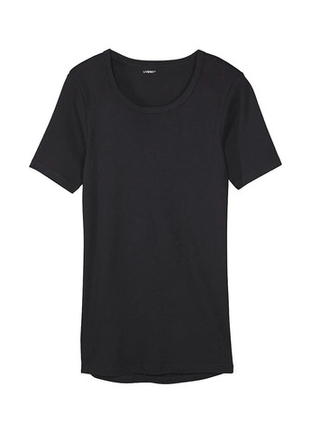 Чорна футболка (3 шт.) з коротким рукавом Livergy