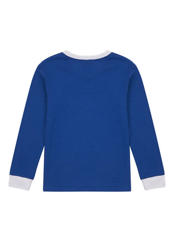 Разноцветный демисезонный кэжуал лонгслив Garnamama с рисунком