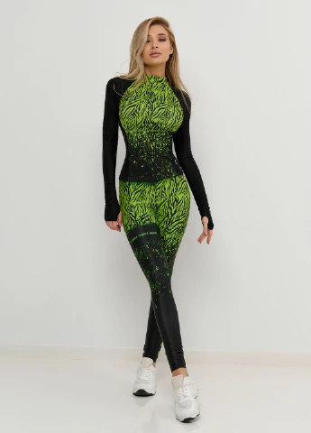 Рашгард Bona Fide Rashguard Move Up Long Tiger Lily (251707950)