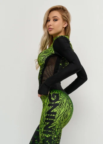 Рашгард Bona Fide Rashguard Move Up Long Tiger Lily (251707950)