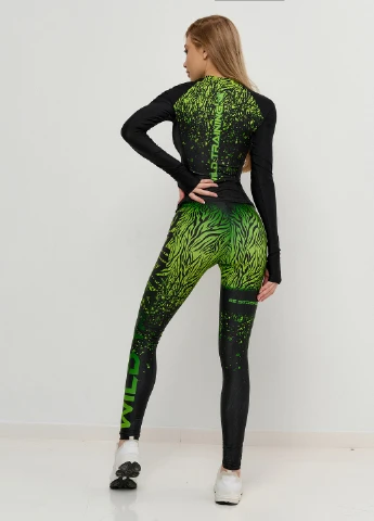 Рашгард Bona Fide Rashguard Move Up Long Tiger Lily (251707950)