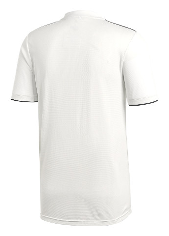 Белая футболка-поло для мужчин adidas