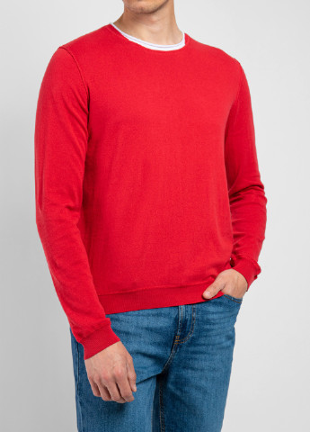 Красный летний свитер Fred Mello