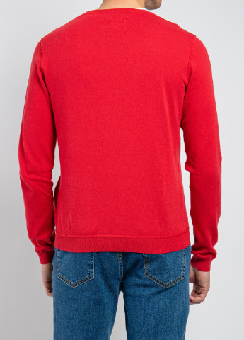 Красный летний свитер Fred Mello