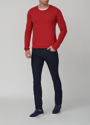 Червоний літній светр Fred Mello