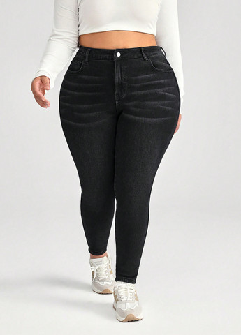 Джинси SHEIN - (365439792)