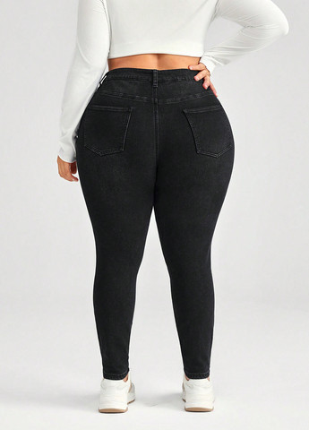 Джинси SHEIN - (365439792)