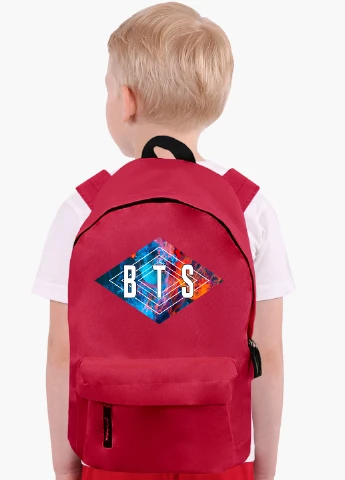 Детский рюкзак БТС (BTS) (9263-1062) MobiPrint (217075400)