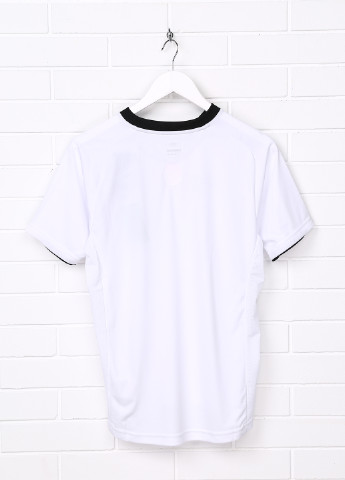Біла літня футболка з коротким рукавом Umbro