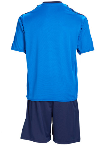 Синий демисезонный комплект (футболка, шорты) Zeus