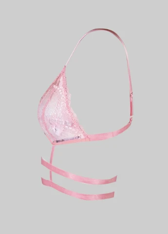 Рожевий бюстгальтер Nasty Gal