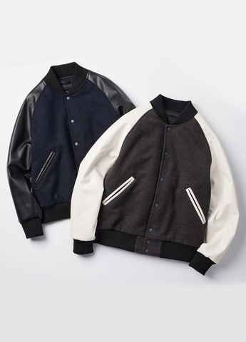 Бомбер Uniqlo на кнопках (258287605)