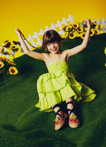 Зелена сукня KOTON (263853261)