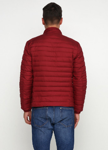 Красная демисезонная куртка Zuiki