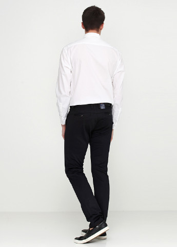 Черные классические демисезонные прямые брюки Ving VGS