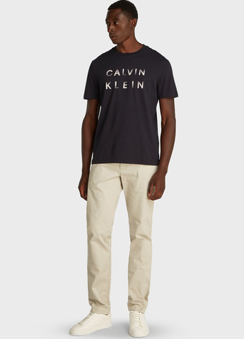 Черная футболка Calvin Klein