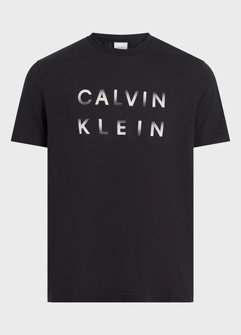 Черная футболка Calvin Klein