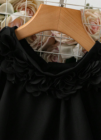 Чорна блуза SHEIN