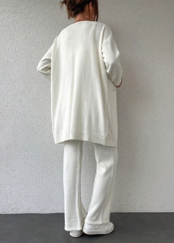 Костюм (топ, кардиган, брюки) SHEIN (333879798)