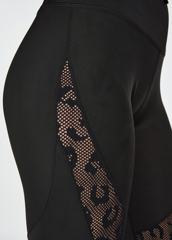 Черные демисезонные леггинсы Hunkemoller