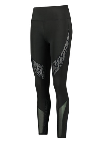 Черные демисезонные леггинсы Hunkemoller