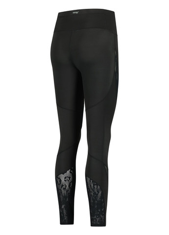 Черные демисезонные леггинсы Hunkemoller