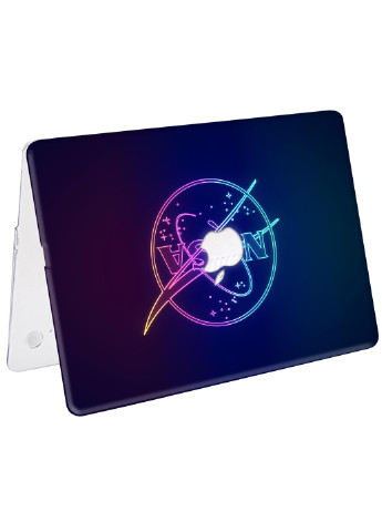 Чохол пластиковий для Apple MacBook Air 13 A1466 / A1369 НАСА (NASA) (6351-2790) MobiPrint (219125993)