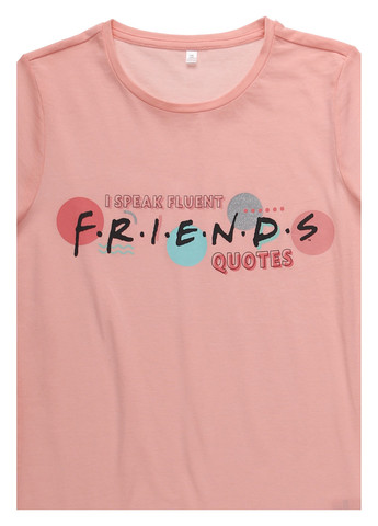 Пудрова всесезон піжама (футболка, шорти) футболка + шорти C&A