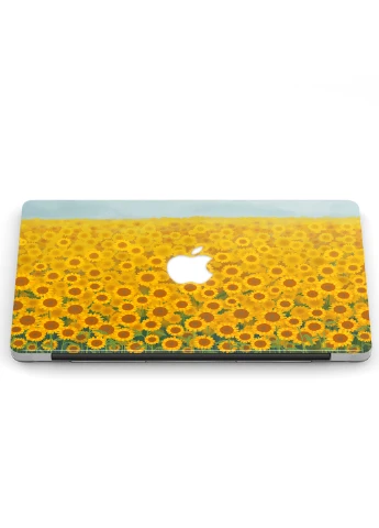 Чохол пластиковий для Apple MacBook Pro 16 A2141 Поле соняшників (Sunflower field) (9494-2358) MobiPrint (218867386)