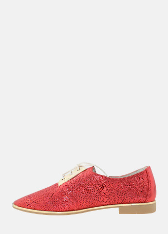 Favi Туфли RF50166 Красный красный з натуральная кожа, — демисезон (250497279)