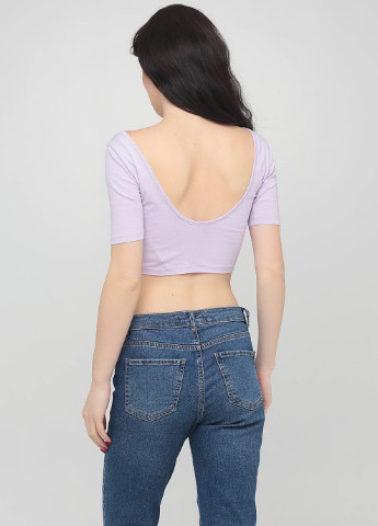 Топ однотонний кежуал Asos (253506424)