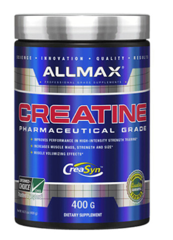 Креатин Creatine 400 g ALLMAX Nutrition (254661265)