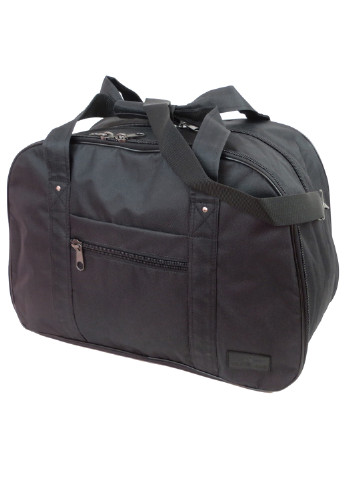 Сумка дорожная 507 35х52 черная TRAVEL BAG (238906440)