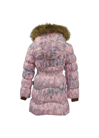 Рожеве зимнє Пальто-пуховик GRACE 1 Huppa