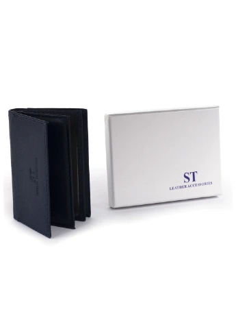 Женский кожаный кошелек-визитница 10х6,5х1 см st leather (229461331)