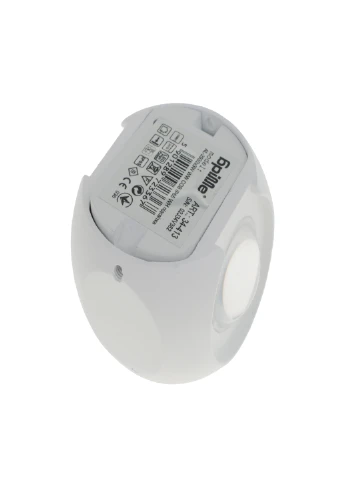Уличная белая подсветка шарообразной формы AL-293/2х3W WW COB IP65 WH Brille (246625834)