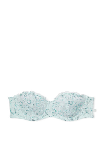 Голубой демисезонный комплект белья (бюстгальтер, трусики) Victoria's Secret