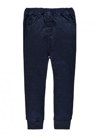 Темно-синие джинсовые демисезонные брюки зауженные Brums