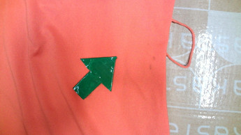 Оранжевое кэжуал платье Morgan однотонное