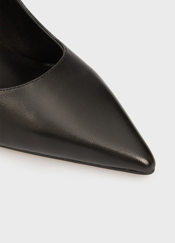 PRPY Туфлі слінгбекі чорний з натуральна шкіра, китай — літо (334684253)