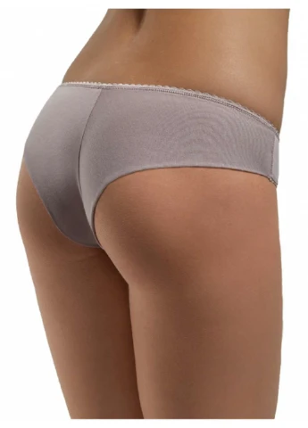 Трусики брифы с кружевом телесные L5104BR0 Luna (251826647)