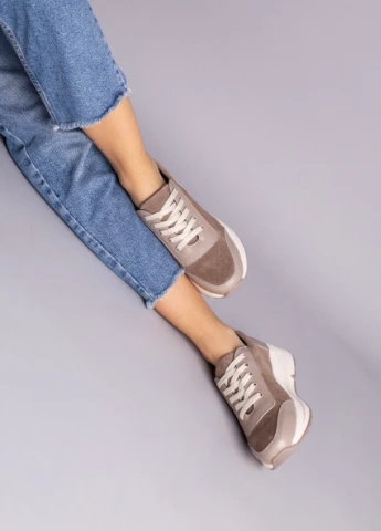 Кросівки ShoesBand Brand бежеві демісезони (253915735)