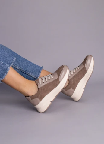 Кросівки ShoesBand Brand бежеві демісезони (253915735)