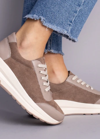 Кросівки ShoesBand Brand бежеві демісезони (253915735)